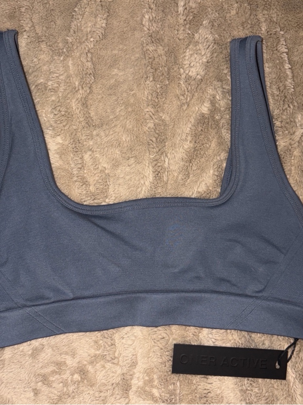 Oner active granite blue bra
